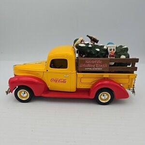 Ertl #H839 Coca-Cola 1940 Ford Pick-Up "North Pole Bottling Works" 1/25 Diecast